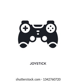 joystick isolated icon. simple element illustration from electronic devices concept icons. 
