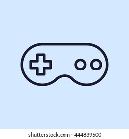 joystick line icon