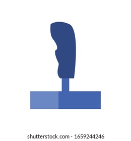 diseño de iconos estilo línea joystick, videojuego de ocio, juegos de ocio, entretenimiento, contenidos digitales y estilos de vida. Ilustración vectorial