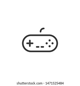Joystick  - Line Vector Icon