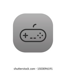 Joystick  - Line Vector Icon