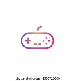Joystick  - Line Vector Icon