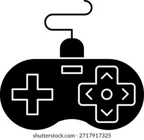 Joystick Line vector Icon Design