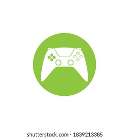 Joystick Logo Concept Template Design Vector