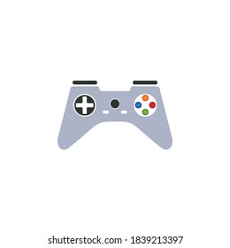 Joystick Logo Concept Template Design Vector