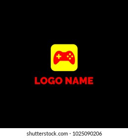 Joystick logo, gaming logo , for games