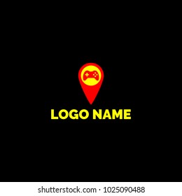 Joystick logo, gaming logo , for games