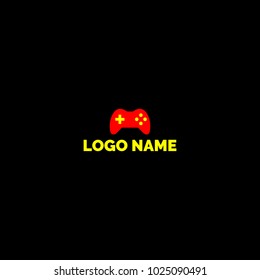 Joystick logo, gaming logo , for games