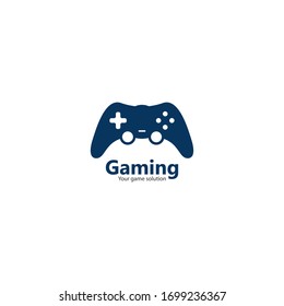 joystick logo for gaming vector icon illustration design 