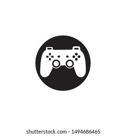 JOYSTICK LOGO ILUSTRATION  AND ICON VECTOR 