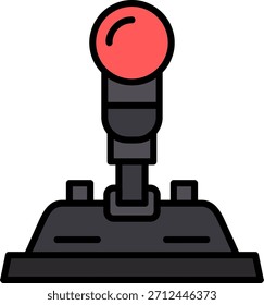 Design-Vektor für neue Joystick-Symbole