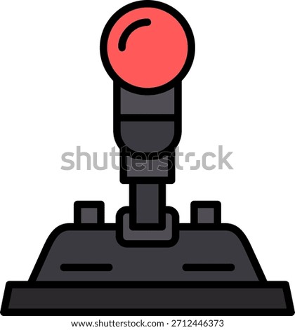 Joystick New Icons Design Vector