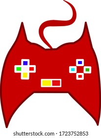 joystick The newest type of game is red