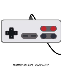 Joystick for playing on retro consoles
