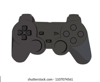 joystick realistic vector illustration isolated