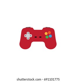 joystick red icon