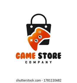 Joystick seller shop logo design