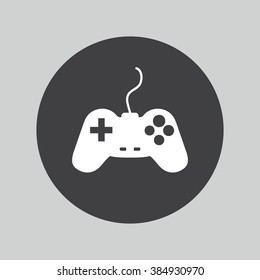Joystick sign icon. Video game symbol