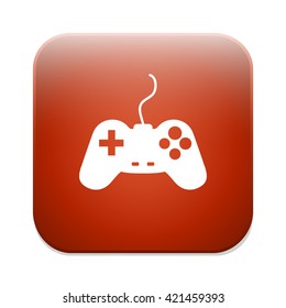 Joystick sign icon. Video game symbol