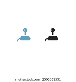 Joystick sign and symbol vector image.Joystick icon. Controller symbol.