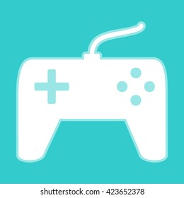 Joystick simple icon