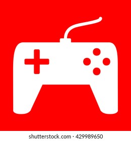 Joystick simple sign