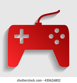 Joystick simple sign