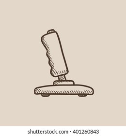 Icono de dibujo de Joystick.