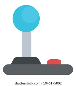 A joystick symbolising gaming