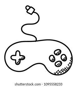 
A joystick symbolising gaming
