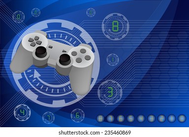 joystick technology background