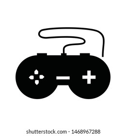 joystick vector. game icon isolated