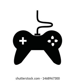 joystick vector. game icon isolated