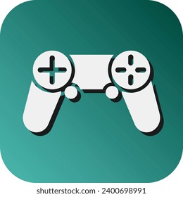 Joystick Vector Glyph Gradient Background Icon For Personal And Commercial Use.
