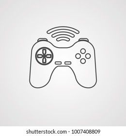 Joystick vector icon
