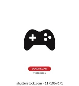 Joystick vector icon