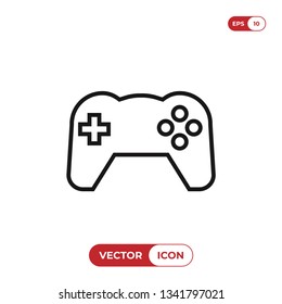 Joystick vector icon