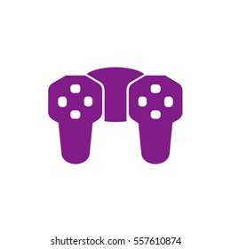 Joystick, vector icon.