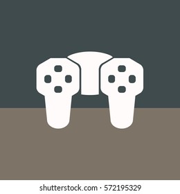 Joystick, vector icon.