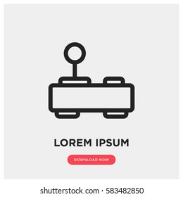 Joystick vector icon