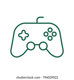 Joystick vector icon