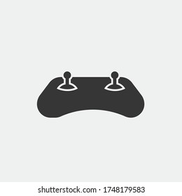 joystick vector icon game controller