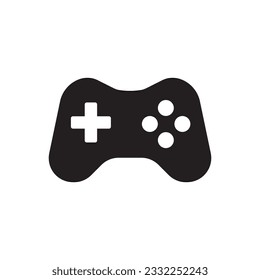 Icono vectorial Joystick. Diseño de señales planas Gamepad. Pictograma del símbolo de la almohadilla de juego. icono de la interfaz de usuario de UX. Icono de juego