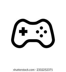 Joystick vector icon. Gamepad flat sign design. Game pad symbol pictogram. UX UI icon. Gaming icon