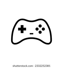 Joystick vector icon. Gamepad flat sign design. Game pad symbol pictogram. UX UI icon. Gaming icon