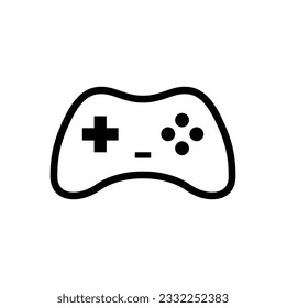 Joystick vector icon. Gamepad flat sign design. Game pad symbol pictogram. UX UI icon. Gaming icon