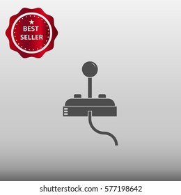 Joystick Vector Icon Illustration