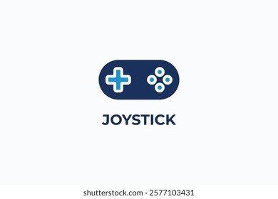 JOYSTICK vector, icon or logo sign isolated symbol illustration