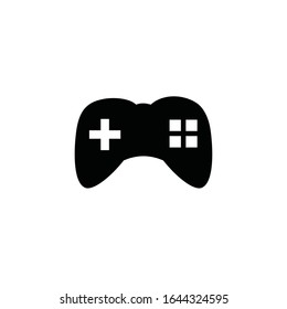 Joystick vector icon on EPS 10 with a white background
