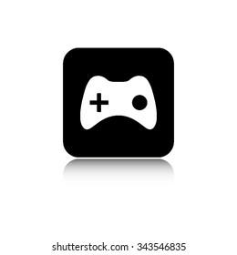 joystick - vector icon  with shadow